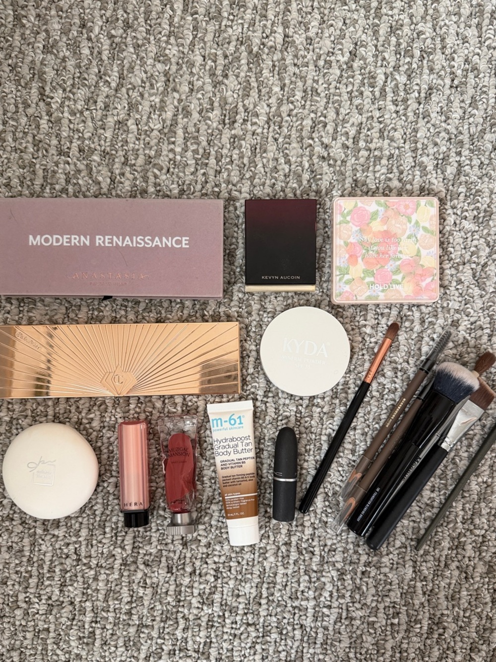 Anastasia Beverly Hills Charlotte tilbury Eyeshadow Palette and bundle